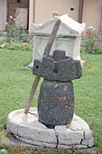 Konya Archeology Museum, grindstone 